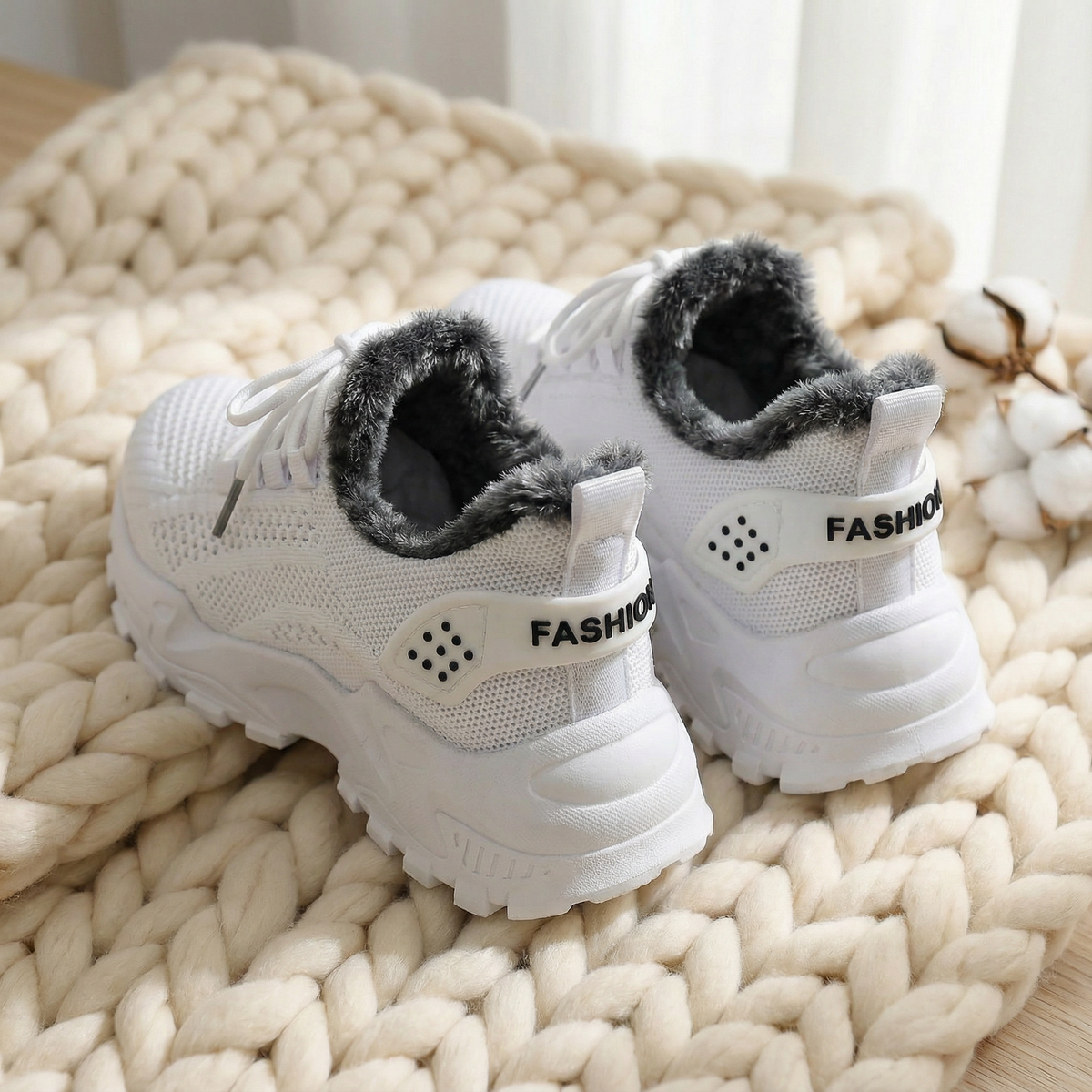 Zapatillas Térmicas Ortopédicas con Forro Polar Maude
