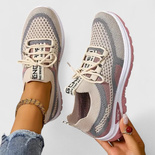Zapatillas Confort de Punto Transpirable Ivy