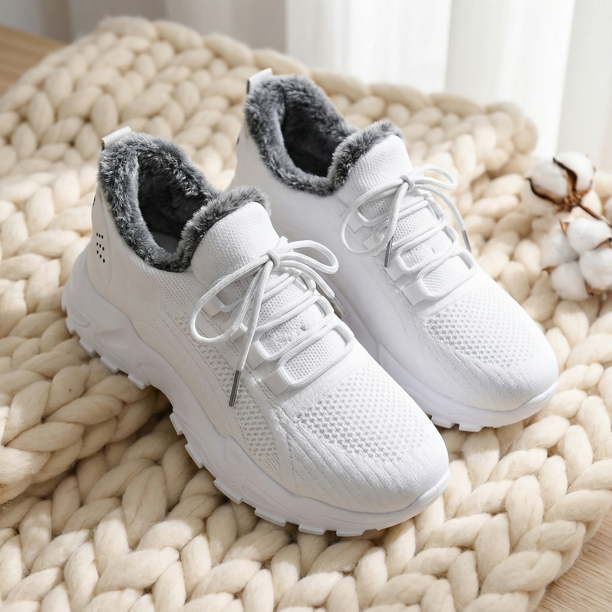 Zapatillas Térmicas Ortopédicas con Forro Polar Maude