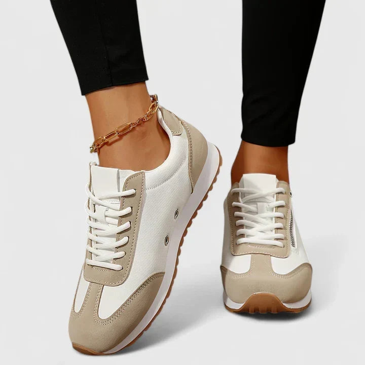 Zapatillas con Cremallera y Paneles Confort Florence