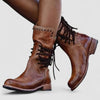 Botines Vintage con Cordones 'Rachel'