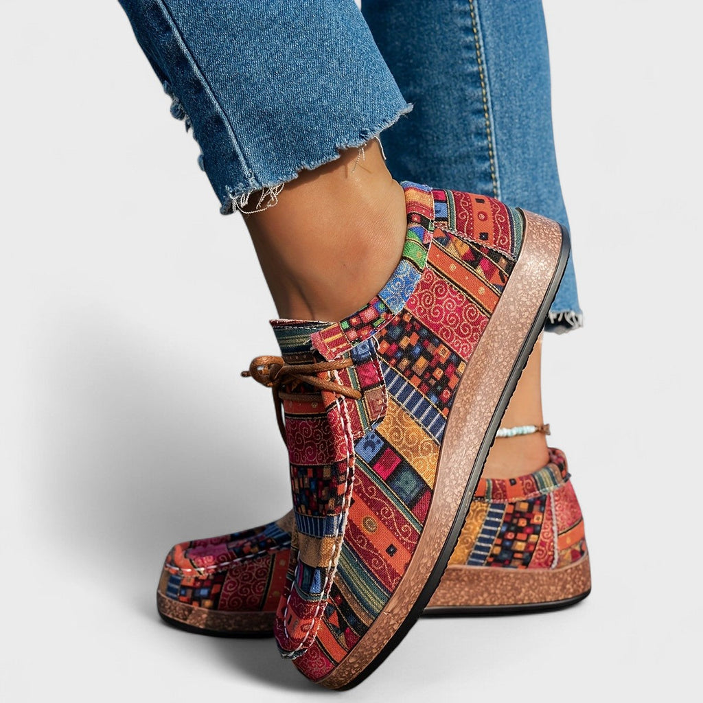 Zapatillas Ergonómicas Ortopédicas Confort Flora
