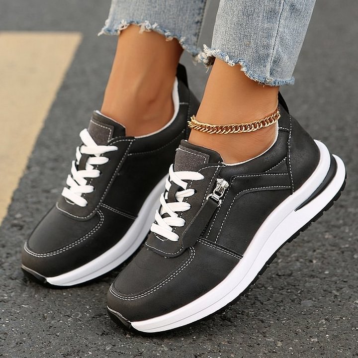 Zapatillas con Acabado Metalizado 'Marjorie'