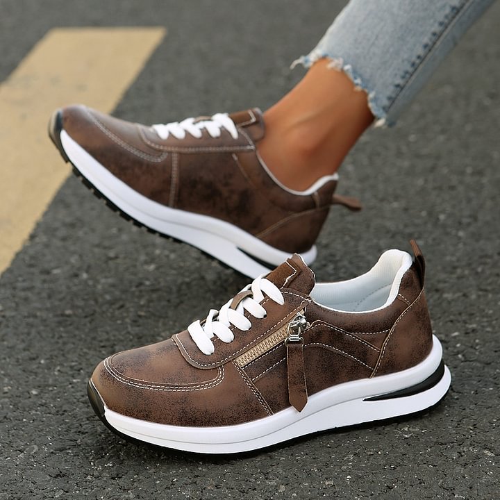 Zapatillas con Acabado Metalizado 'Marjorie'