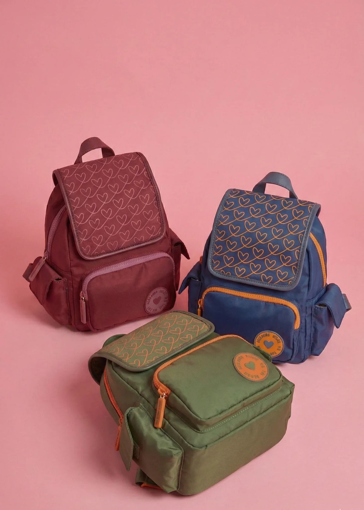 Mochila Multibolsillos Piel Soft