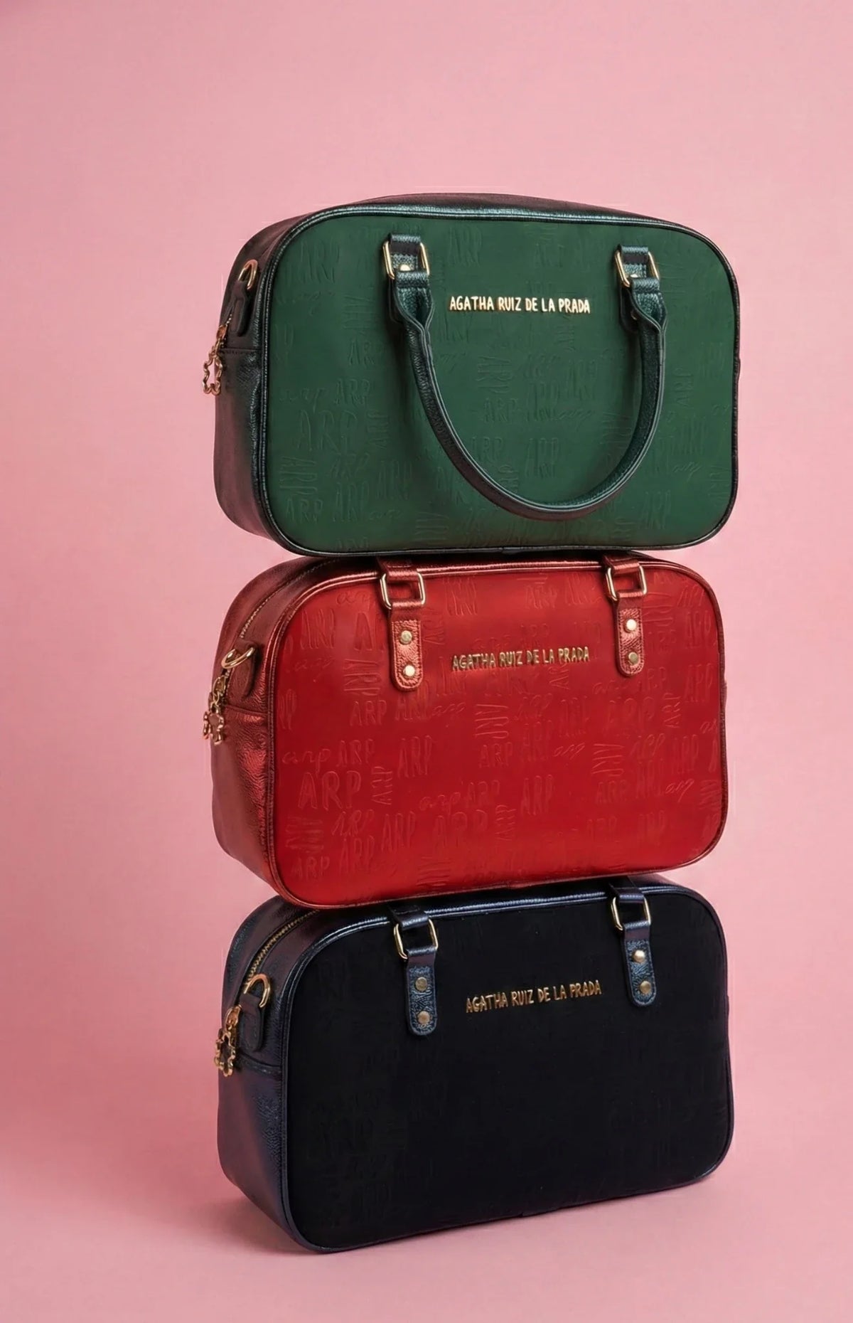 Bolso de Mano Monograma Doble Compartimento