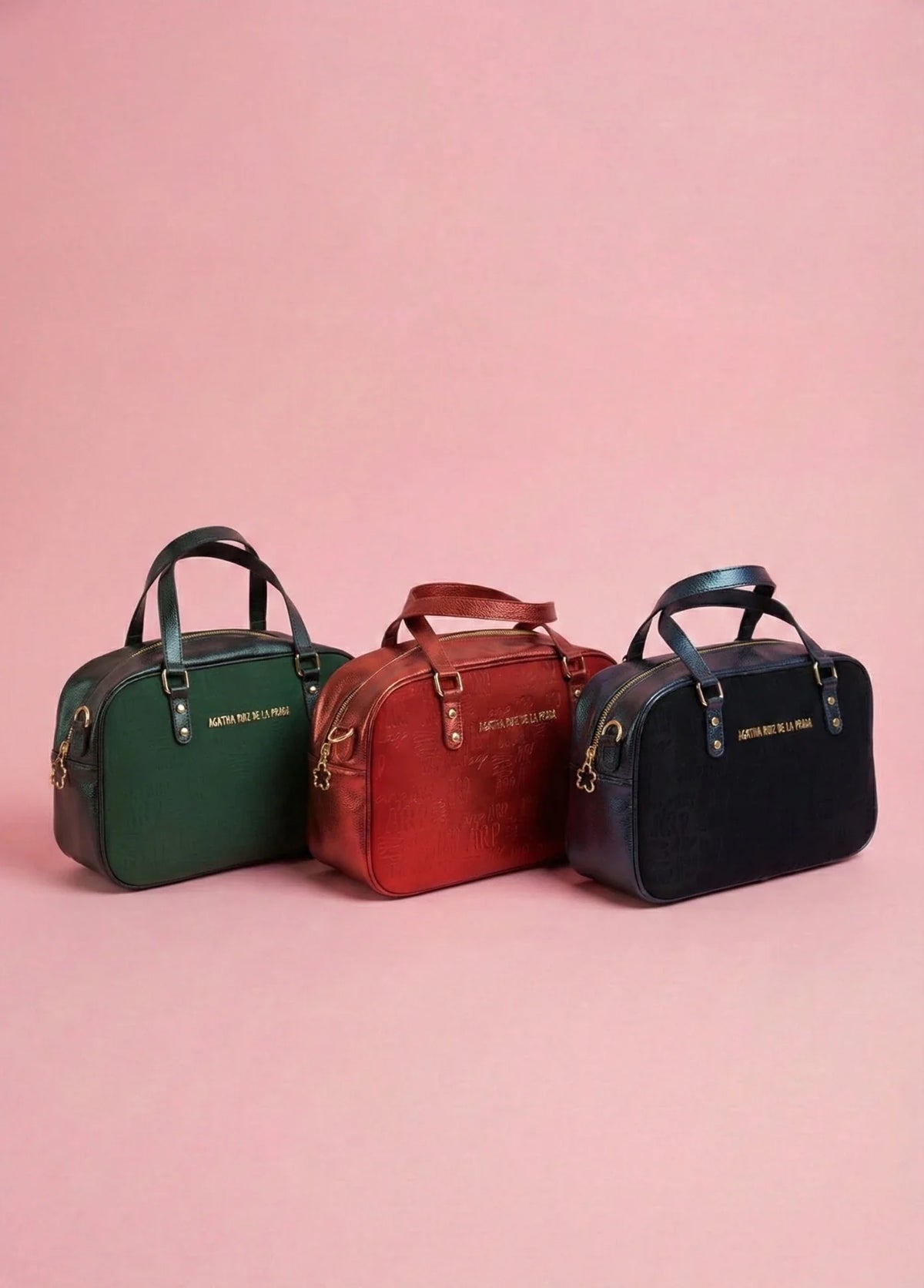 Bolso de Mano Monograma Doble Compartimento