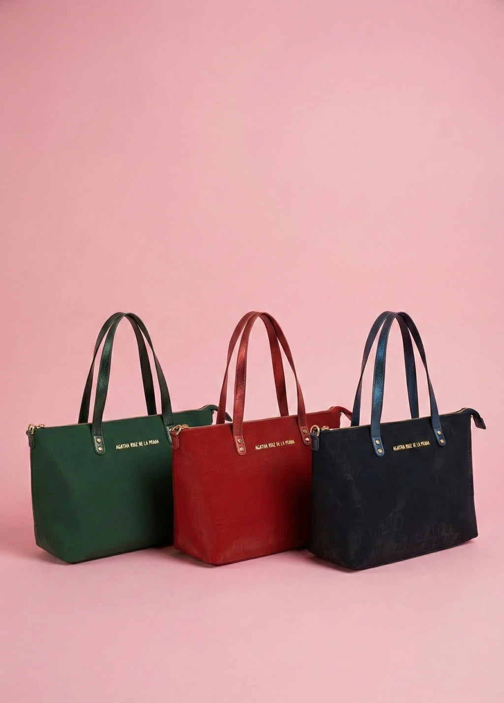 Bolso Shopper Monograma Doble Compartimento
