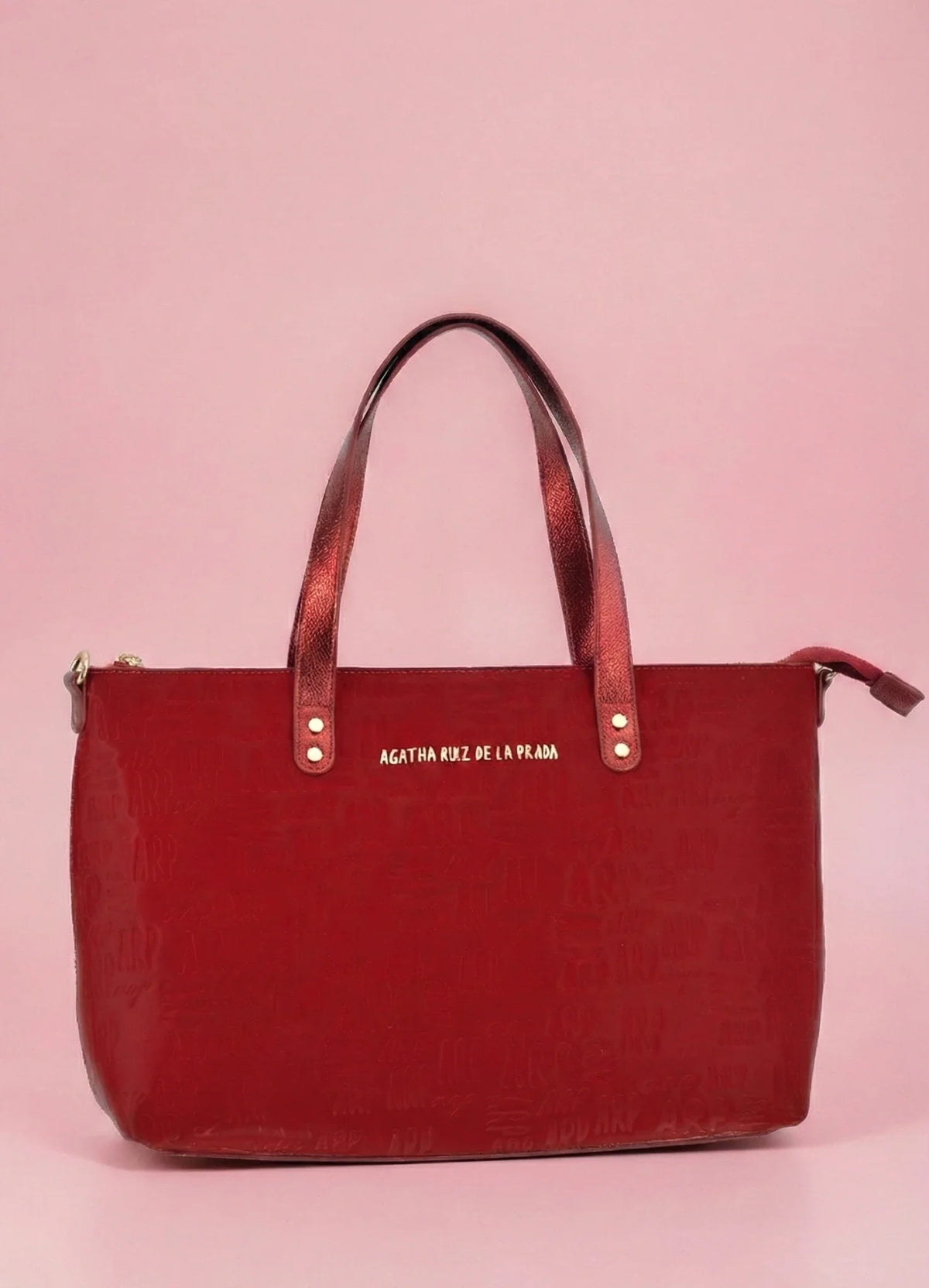 Bolso Shopper Monograma Doble Compartimento