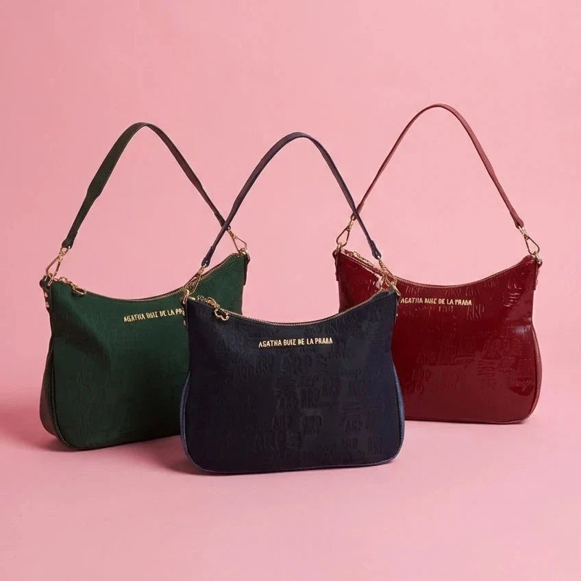 Bolso Góndola Monograma Doble Compartimento