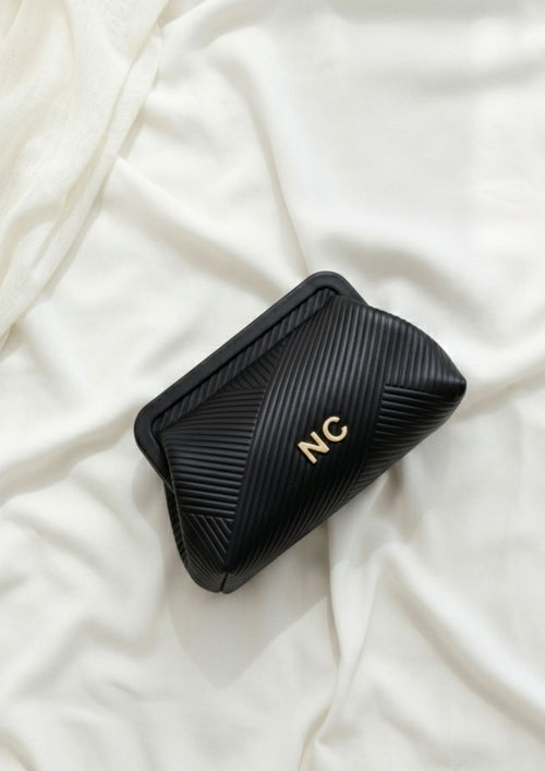 Bolso de mano – Clutch Boquilla Plisado
