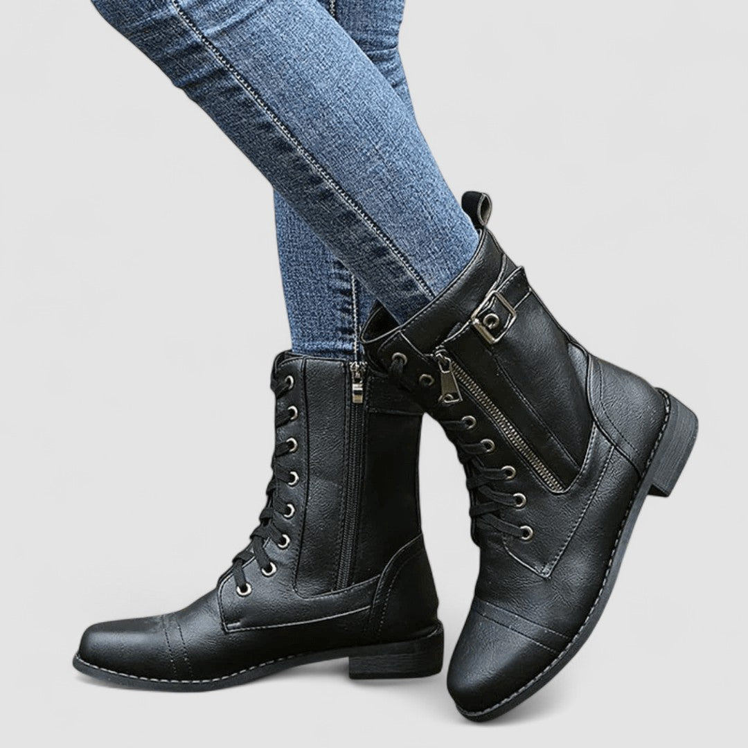 Botas de Estilo Western con Hebillas 'Tallulah'
