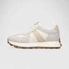 Zapatillas Bicolor en Piel Suave Evelyn