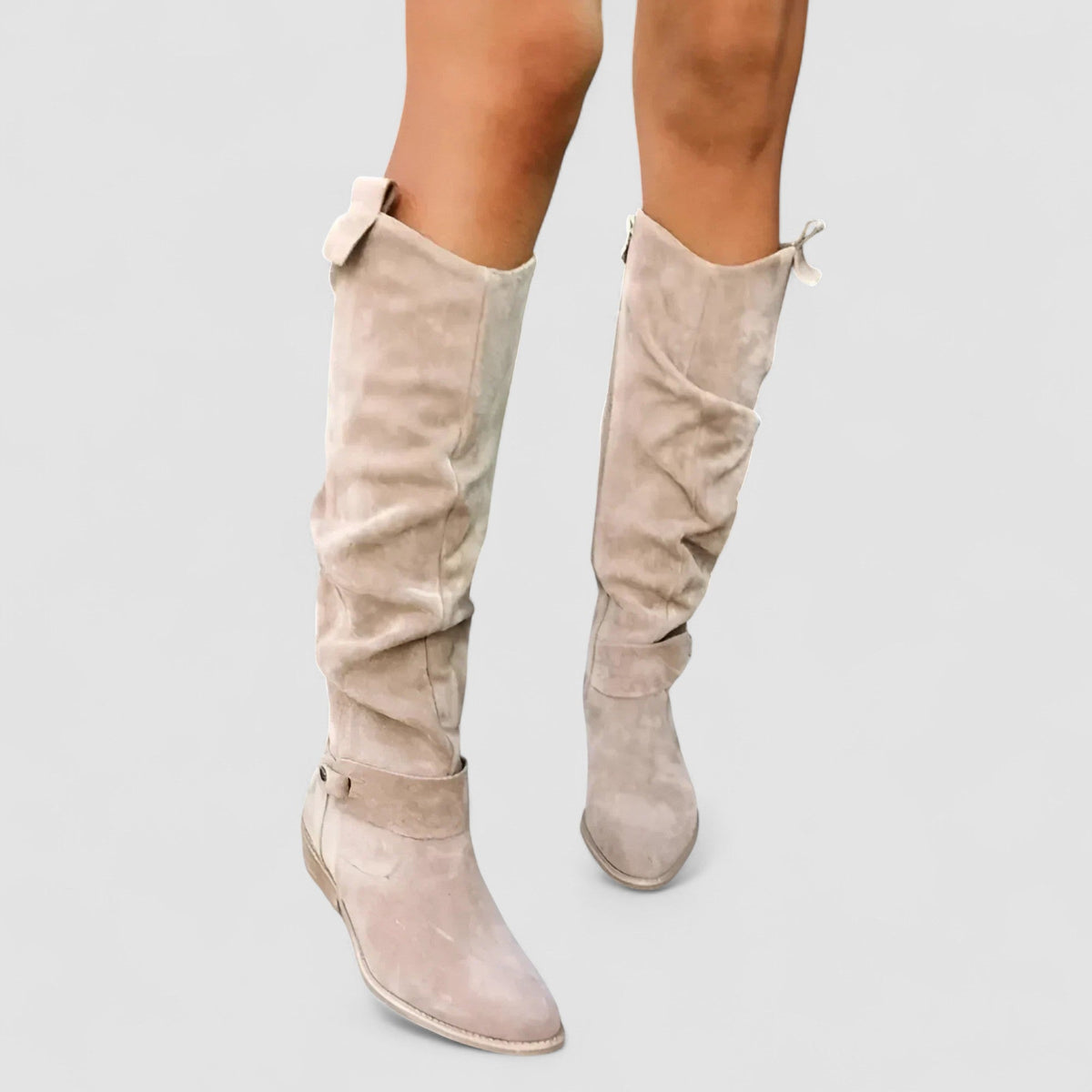 Botas Altas de Caña Suave 'Adeliza'