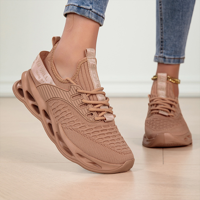 Zapatillas Deportivas de Punto Suave Vivien