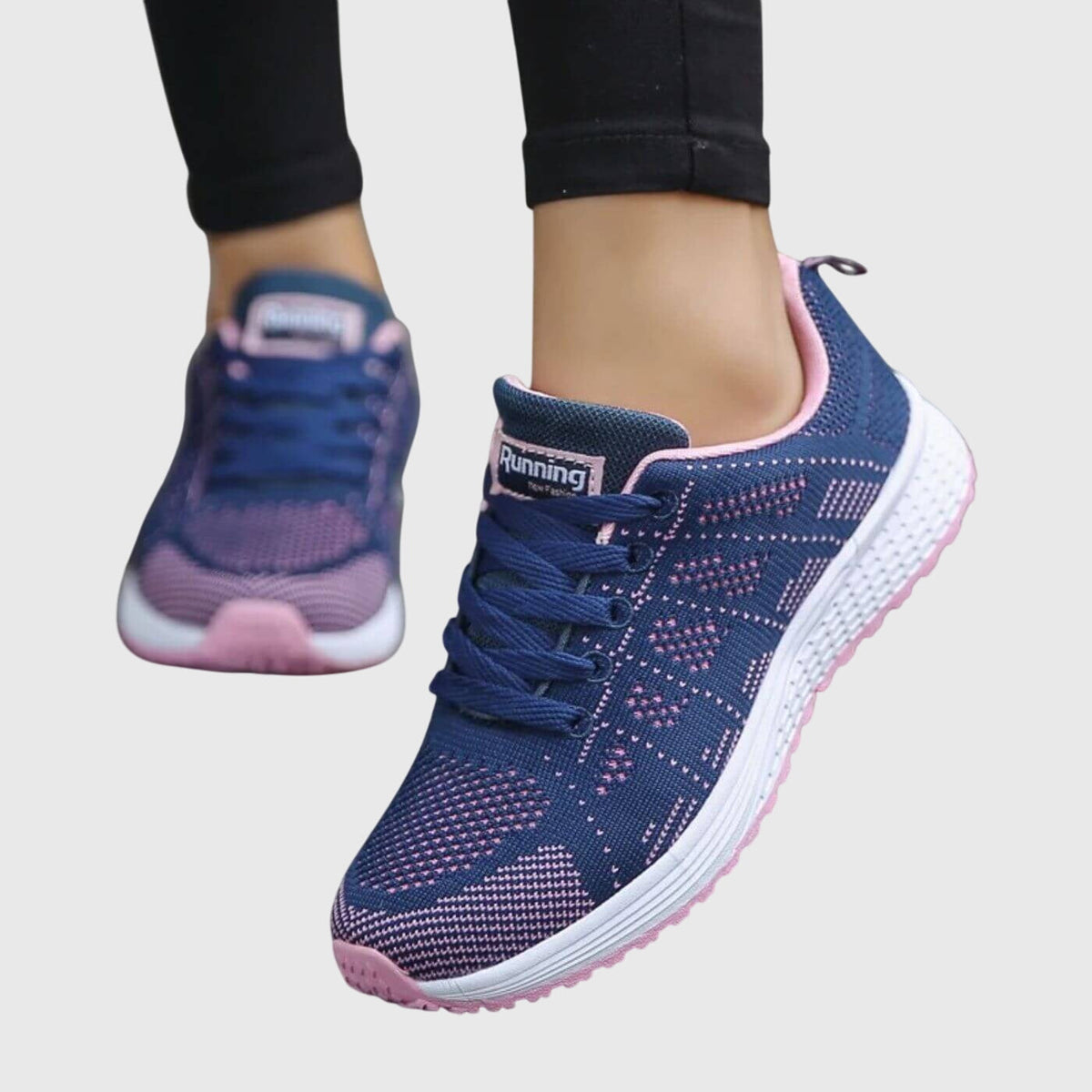 Zapatillas Deportivas en Malla Transpirable Hazel