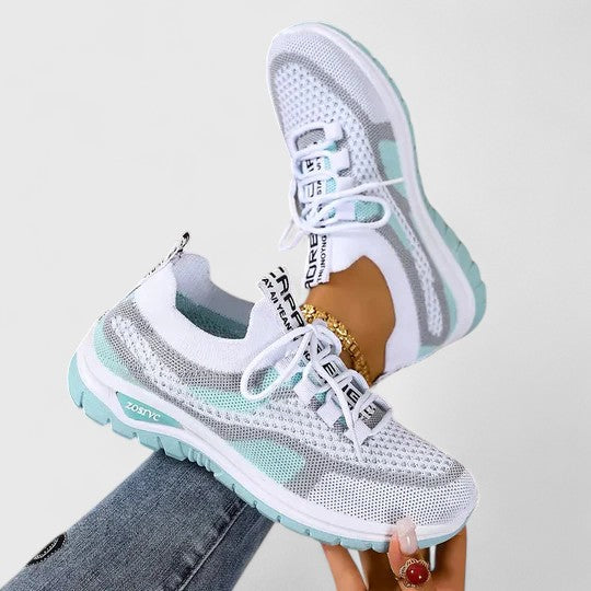 Zapatillas Confort de Punto Transpirable Ivy