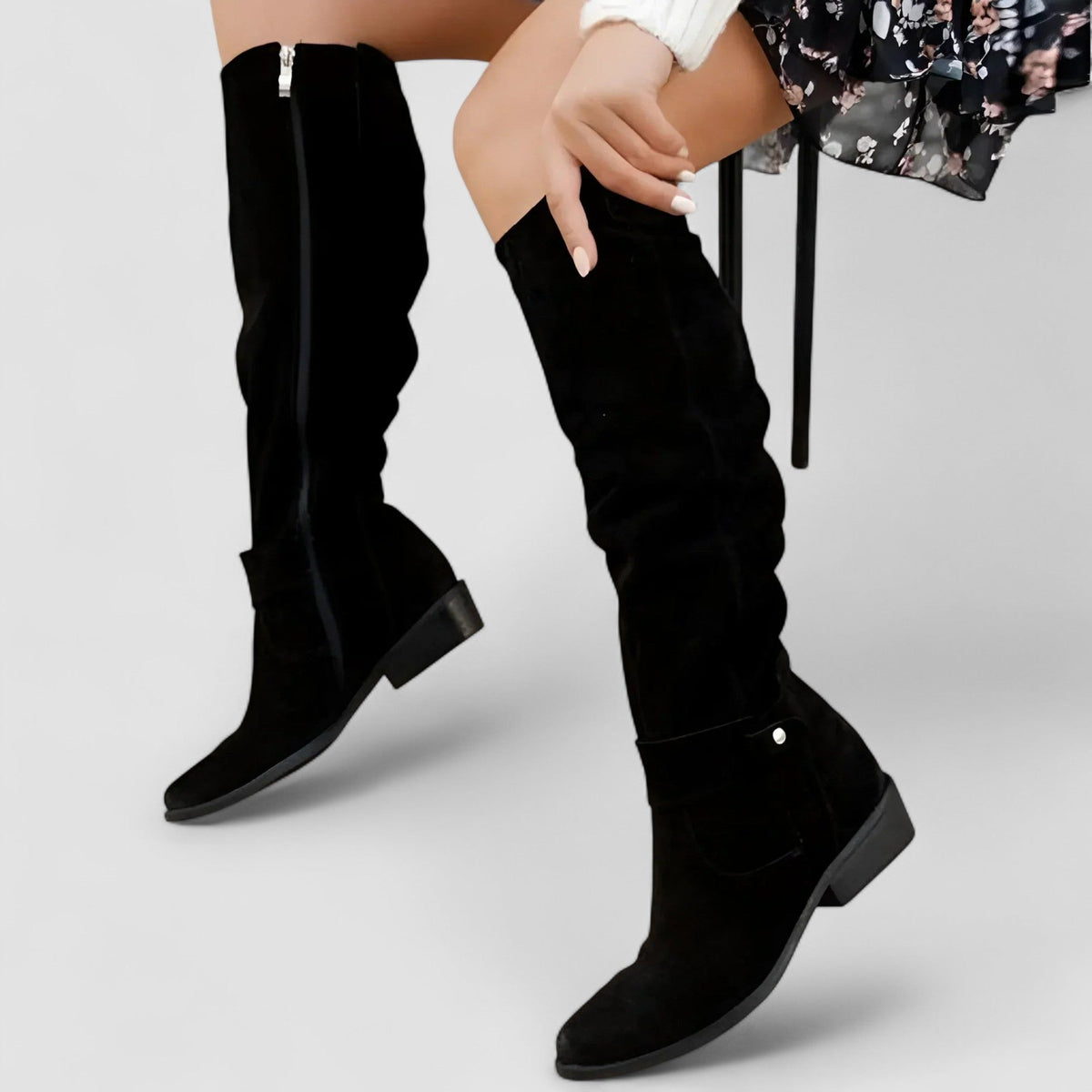 Botas Altas de Caña Suave 'Adeliza'