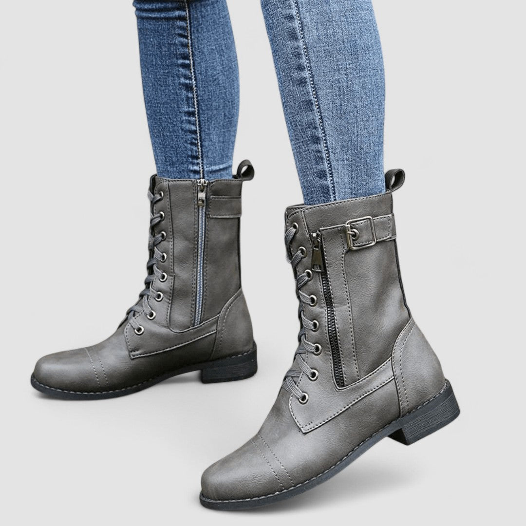 Botas de Estilo Western con Hebillas 'Tallulah'