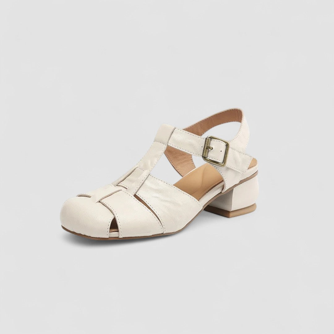 Zapatos Mary Jane Trenzados Estilo Fisherman Winifred