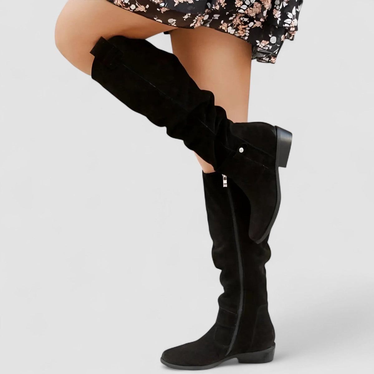 Botas Altas de Caña Suave 'Adeliza'