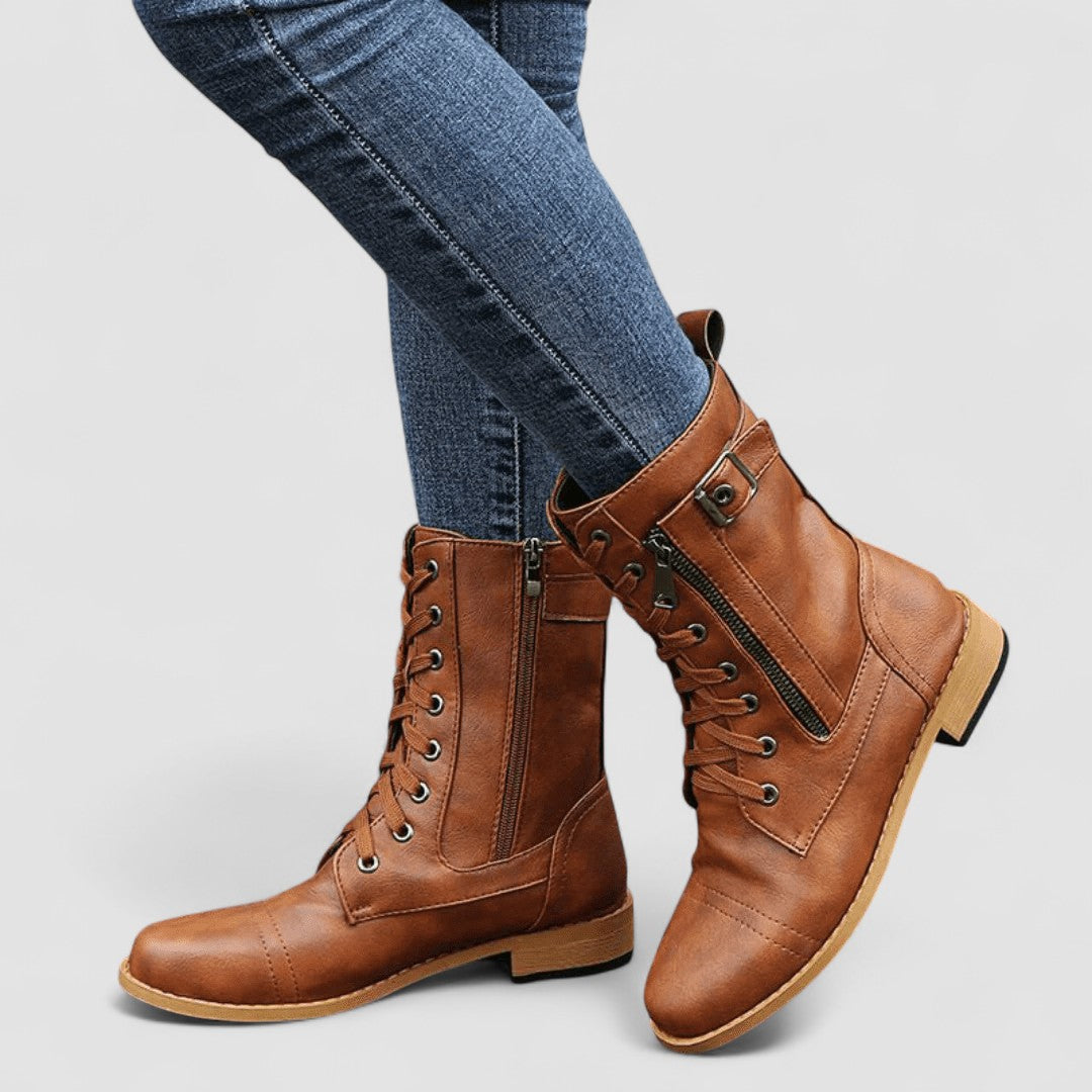 Botas de Estilo Western con Hebillas 'Tallulah'