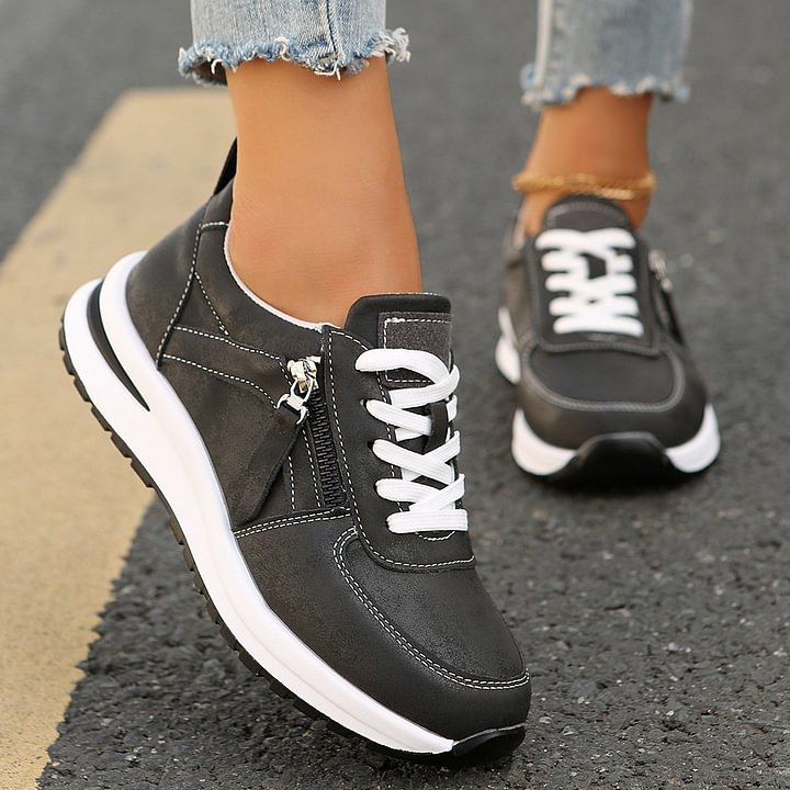 Zapatillas con Acabado Metalizado 'Marjorie'