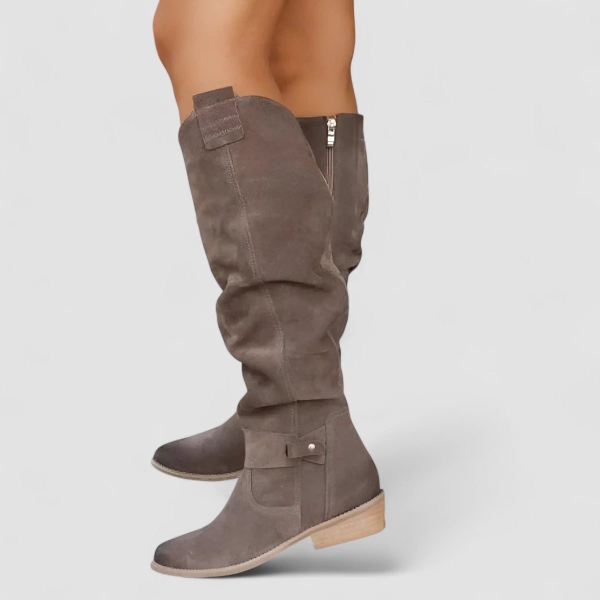 Botas Altas de Caña Suave 'Adeliza'