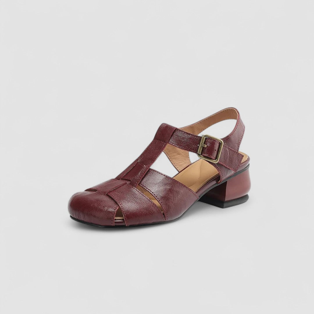 Zapatos Mary Jane Trenzados Estilo Fisherman Winifred