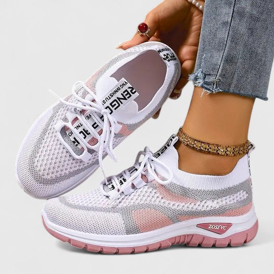 Zapatillas Confort de Punto Transpirable Ivy