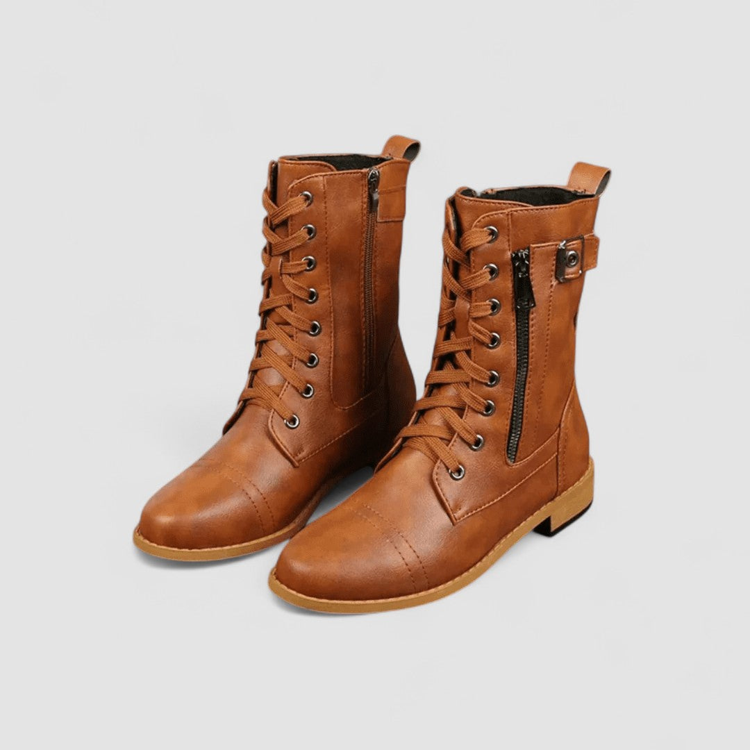Botas de Estilo Western con Hebillas 'Tallulah'