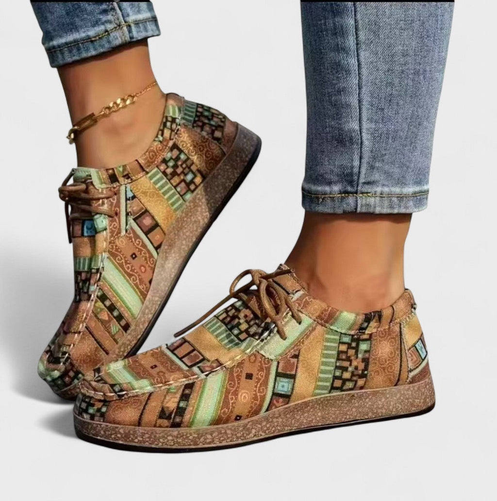 Zapatillas Ergonómicas Ortopédicas Confort Flora
