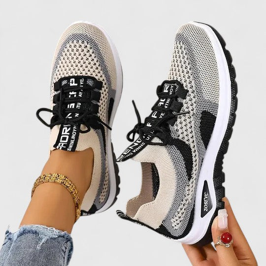 Zapatillas Confort de Punto Transpirable Ivy