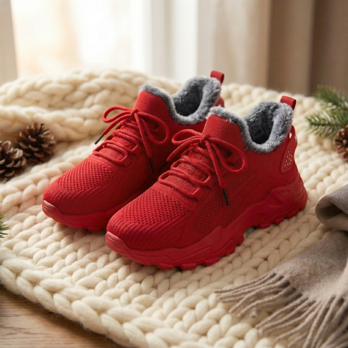 Zapatillas Térmicas Ortopédicas con Forro Polar Maude