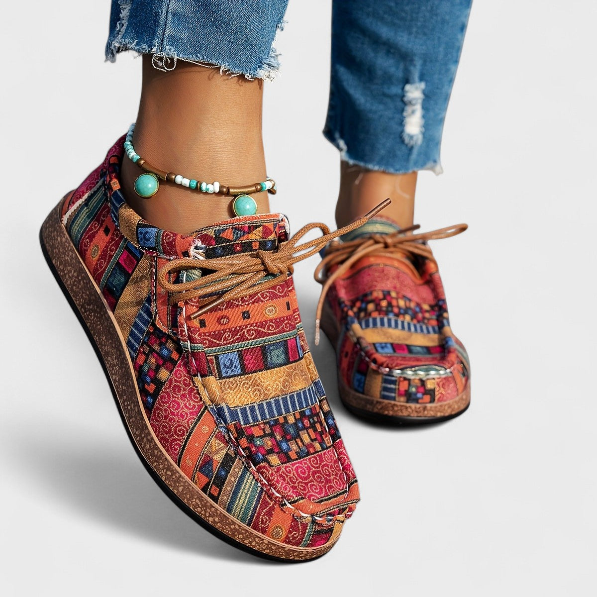 Zapatillas Ergonómicas Ortopédicas Confort Flora