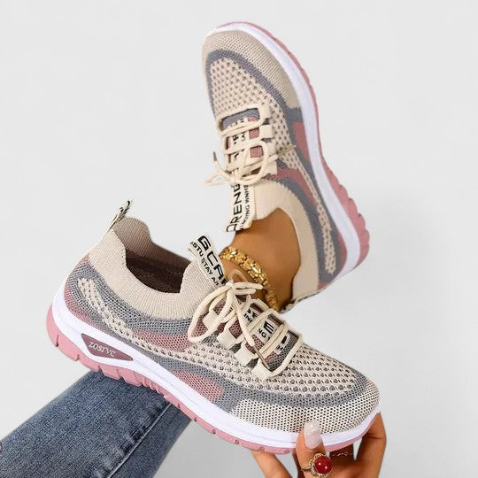 Zapatillas Confort de Punto Transpirable Ivy
