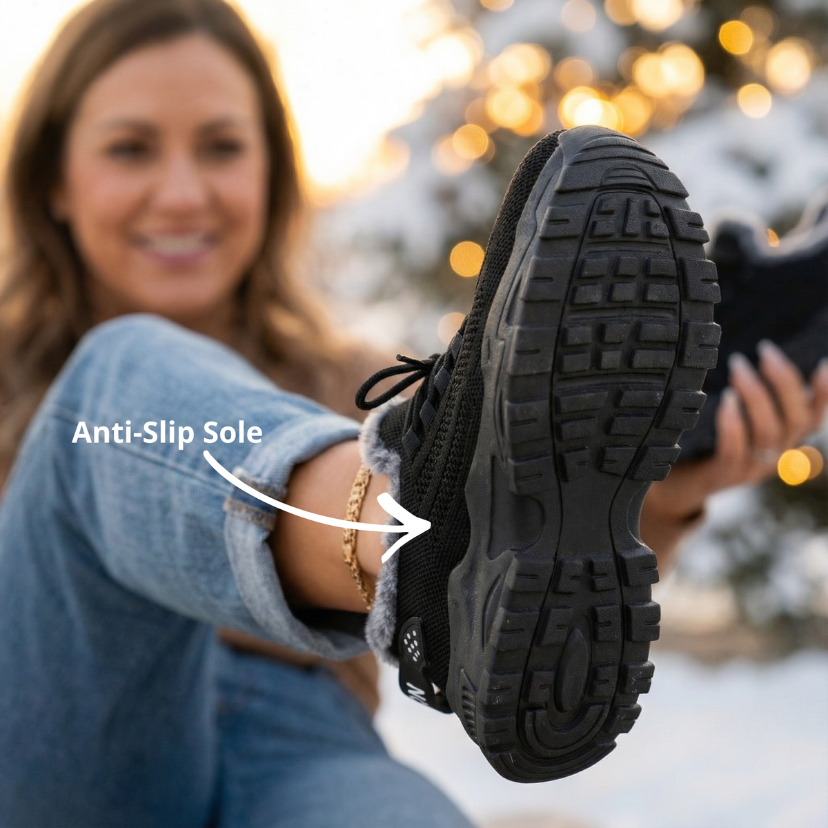 Zapatillas Térmicas Ortopédicas con Forro Polar Maude