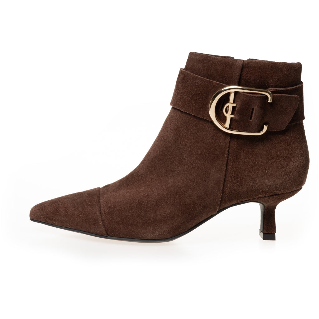 Botas de Caña Alta Beauty Walk · Chocolate