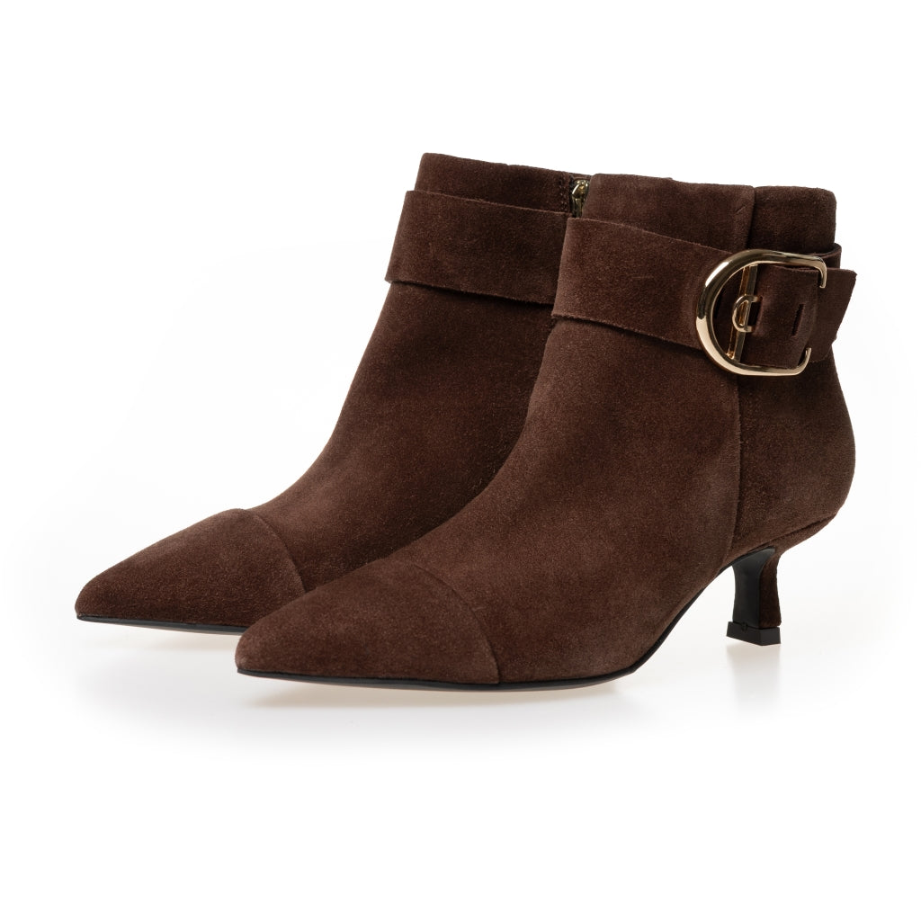 Botas de Caña Alta Beauty Walk · Chocolate