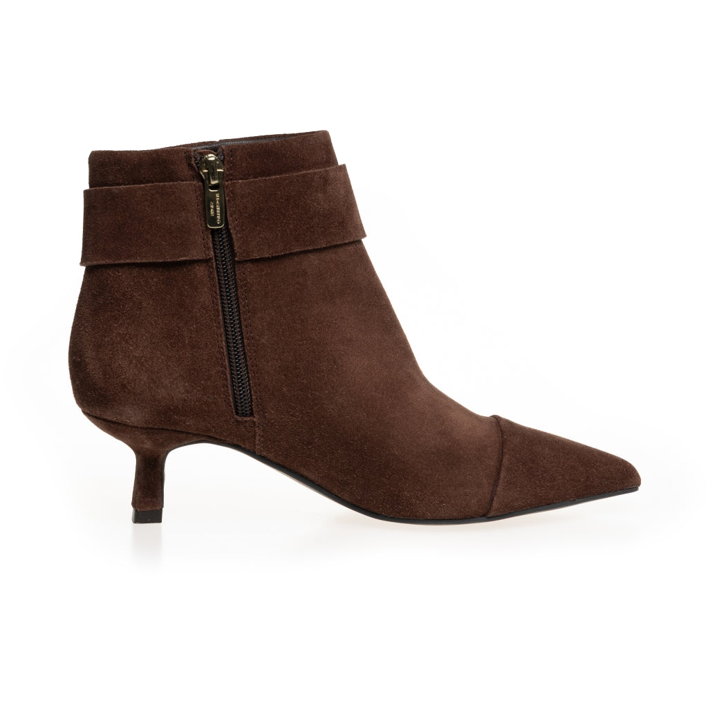 Botas de Caña Alta Beauty Walk · Chocolate