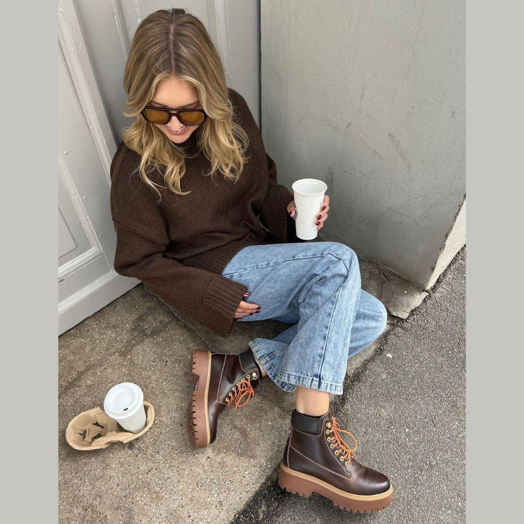 Botas Urbanas The Hike and Me · Cuero