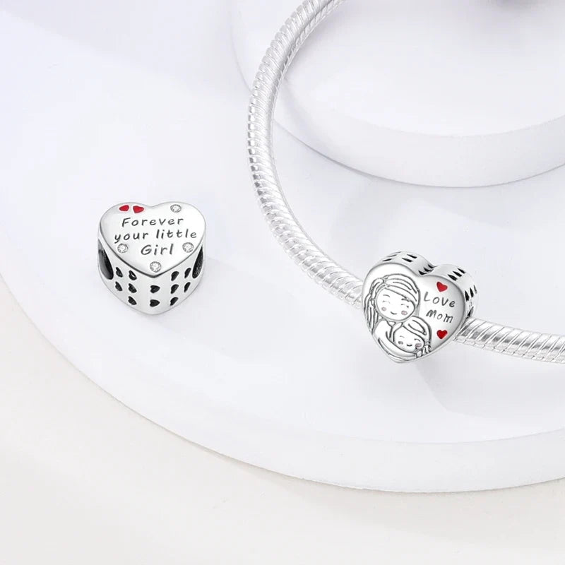Pulsera Amor de Madre en Plata 925