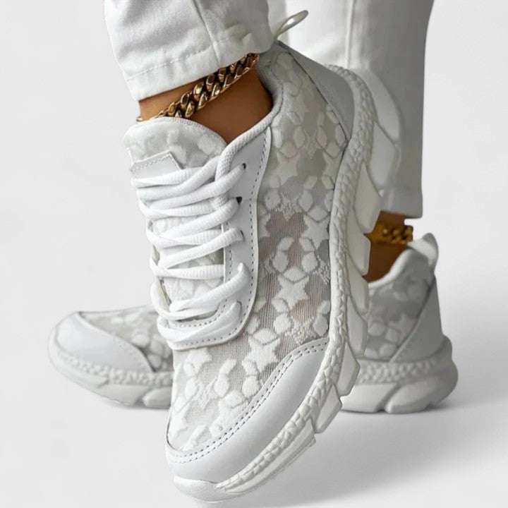Zapatillas Texturizadas con Suela Confort 'Ethel'