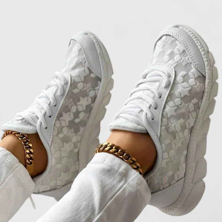 Zapatillas Texturizadas con Suela Confort 'Ethel'
