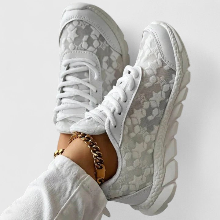 Zapatillas Texturizadas con Suela Confort 'Ethel'