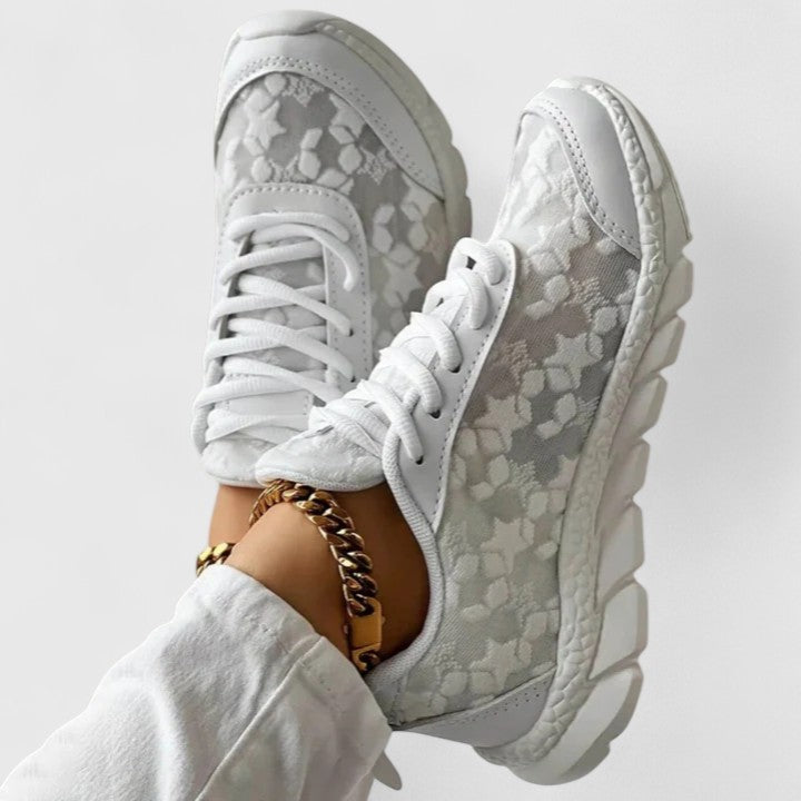 Zapatillas Texturizadas con Suela Confort 'Ethel'