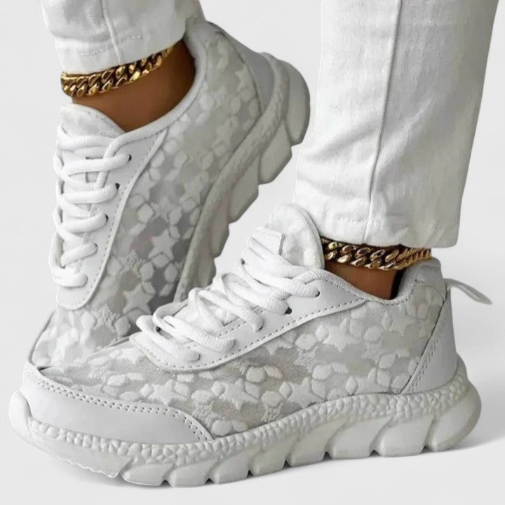 Zapatillas Texturizadas con Suela Confort 'Ethel'