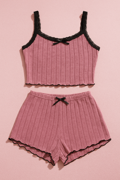 Veloura Sling Pyjama Set