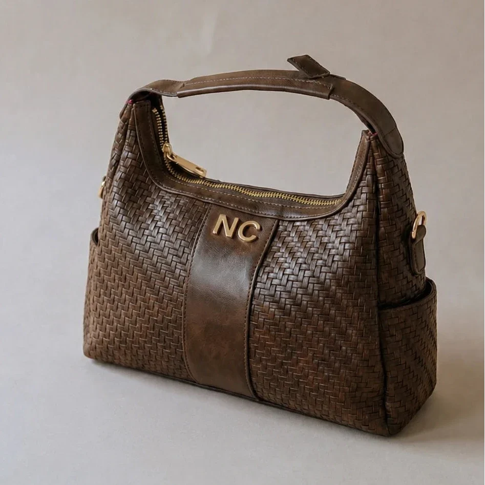 Bolso Góndola Trenzado