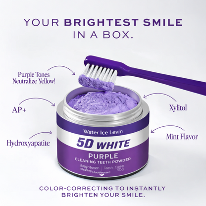 Veloura-Smile Teeth Whitening Powder